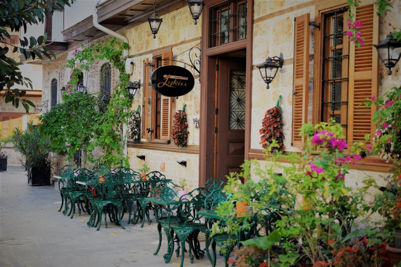 Hotel Lykia Old Town Antalya Exteriér fotografie